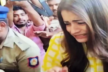 பதறிப்போன நடிகை த்ரிஷா - வாக்களிக்க வந்த இடத்தில் நடந்த சம்பவம்!