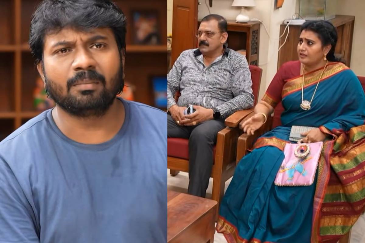விஜயாவை அசிங்கப்படுத்திய ஸ்ருதியின் அப்பா, கூலாக முத்து கொடுத்த ஷாக்... சிறகடிக்க ஆசை சீரியல் | Siragadikka Aasai Serial Oct 08 Episode Promo