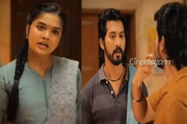 சேரனை அடிக்கச்சென்ற சோழன், நிலாவை திட்டிய வானதி... அய்யனார் துணை பரபரப்பு எபிசோட் | Ayyanar Thunai Serial Feb 09 Episode
