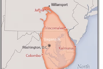 ලංකාවට ආරක්ෂාව පිළිබඳ ප්‍රශ්නයක්..