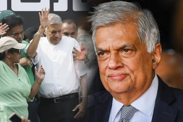 கட்சி சார்பற்ற வேட்பாளராக போட்டியிடவுள்ள ரணில்