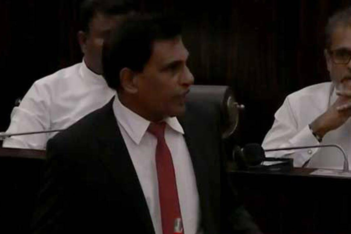 அரச காணியில் தமிழரொருவரால் கட்டப்பட்டுள்ள கட்டடம்! விடுதலைப் புலிகள் பயிற்சி முகாம் குறித்தும் அமைச்சர் விளக்கம் | Training Camp Issue In Palai Anadha Wijepala