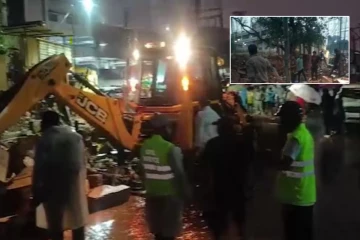 பெங்களூருவில் பெய்த கனமழை: மருத்துவமனை சுவர் இடிந்து விழுந்ததில் 7 பேர் பலி