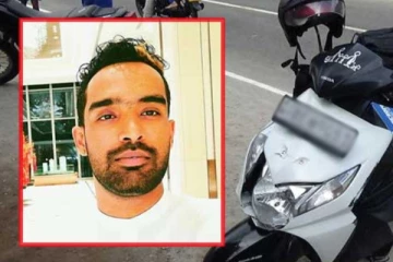லொறியை முந்தி செல்ல முற்பட்ட இளைஞர்கள்! ஏற்பட்ட விபரீதம்