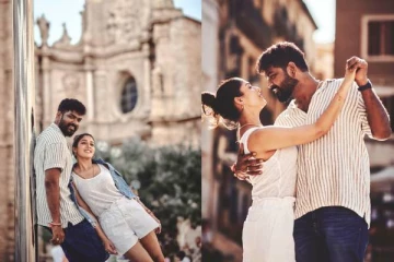 பிரபல சுற்றுலா நிறுவனத்தை டேக் செய்யும் நயன்தாரா - விக்னேஷ் சிவன் ஜோடி.. ஏன் தெரியுமா?