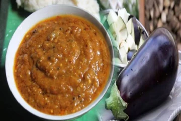 பத்தே நிமிடத்தில் ருசியான கத்திரிக்காய் சட்னி... எப்படி செய்வது?