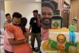 தனது கணவரின் பிறந்தநாளை கோலாகலமாக கொண்டாடிய தொகுப்பாளினி மணிமேகலை... போட்டோஸ் இதோ