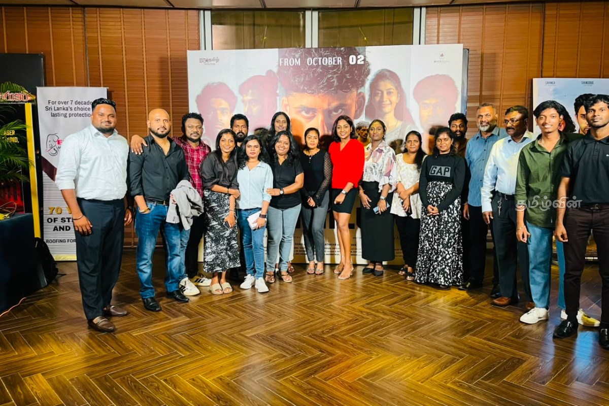 திரையரங்கில் அதிரடி காட்டிய போராட்டம் திரைப்படம்! கொழும்பில் பிரம்மாண்ட சிறப்பு திரையிடல் | Porattam Movie Colombo Premier Show