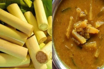 சிறுநீரக ஆரோக்கியம் காக்கும் வாழைத்தண்டு சாம்பார்