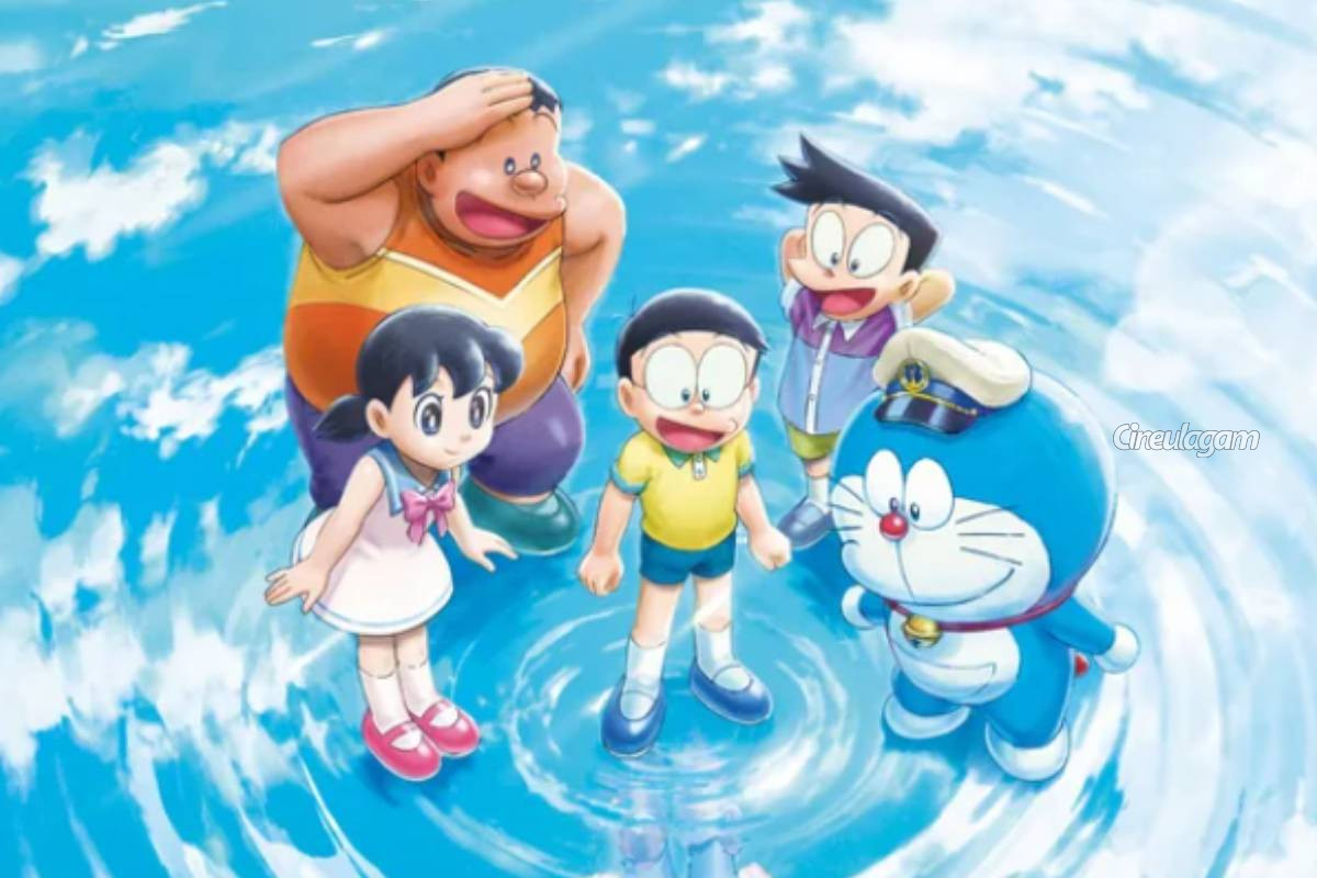 Doraemon: New Nobita and the Castle of the Undersea Devil திரை விமர்சனம் | Doraemon Movie Review