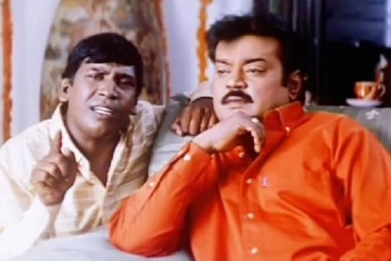 திடீரென்று விஜயகாந்தை நேரில் சந்தித்த நடிகர் வடிவேலு, கண்ணீர் மல்க அவர் கூறியது என்ன தெரியுமா?