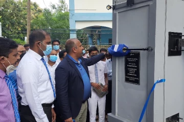 யாழ்ப்பாணம் இந்துக் கல்லூரியில் நவீன வசதிகளுடன் புதிய விளையாட்டு திடல்