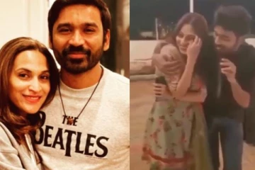 நடிகர் தனுஷின் மனைவி ஐஸ்வர்யாவா இது? இளம் நடிகைகளுக்கே டஃப் கொடுப்பாங்க போல... வைரலாகும் வீடியோ