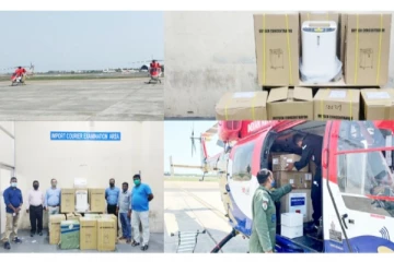 சீனா, ஹாங்காங்கிலிருந்து 2 சரக்கு விமானங்களில் 55 ஆக்சிஜன் செறிவூட்டிகள் சென்னைக்கு வந்தன!