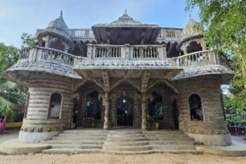 யாழ்ப்பாணத்தில் நடந்த நெகிழ்ச்சி செயல் ; தந்தைக்காக மகன் கட்டிய நினைவாலயம்