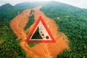 நாட்டில் பல பகுதிகளுக்கு விடுக்கப்பட்ட மண்சரிவு எச்சரிக்கை