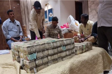 பாஜக சட்ட மன்ற உறுப்பினர் மகன் வீட்டில் கட்டுக்கட்டாக பணம் - திகைத்து நின்ற போலீசார்