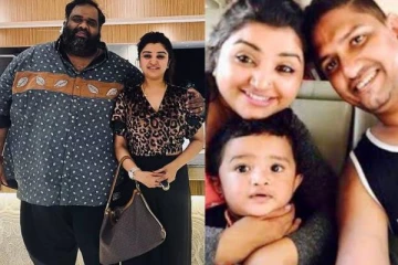 2-ஆம் திருமணம் செய்து கொண்ட மகாலட்சுமியின் மகனா இது!! வைரலாகும் புகைப்படம்