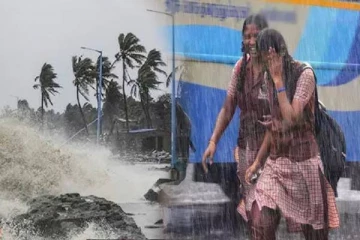 தீவிரமடையும் மொந்தா புயல்.., அடுத்த 3 நாட்கள் பள்ளி கல்லூரிகளுக்கு விடுமுறை