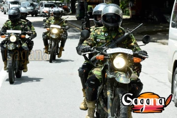 පතොරම් ගැබක් සමඟ යතුරුපැදි අංක තහඩු 2ක් කිරිඉබ්බන්වැවෙන් හමුවෙයි