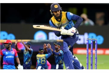 Wow... T20 உலகக்கோப்பை போட்டி - 6 விக்கெட் வித்தியாசத்தில் ஆப்கானிஸ்தானை வீழ்த்தி இலங்கை அபார வெற்றி...!