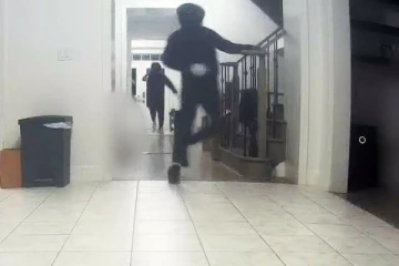 கனடாவில் வீடொன்று கொள்ளையிடப்பட்ட திக் நிமிடங்கள்…