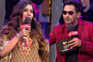 மைனா மாகாபாவை தூக்கிவிட்டு சூப்பர் சிங்கரில் பிரியங்கா குரேஷி! எத்தனை பேர்தான் வருவீங்க..