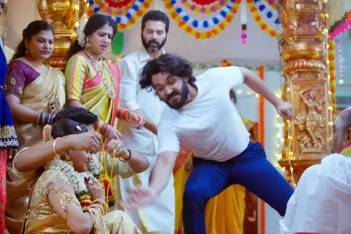 ஆதாரத்துடன் ரஞ்சித்தை பிடித்த சூர்யா, ஆனால் நந்தினிக்கு ஏற்பட்ட சோகம்... மூன்று முடிச்சு சீரியல் புரொமோ | Moondru Mudichu Serial Promo 28 May 2026
