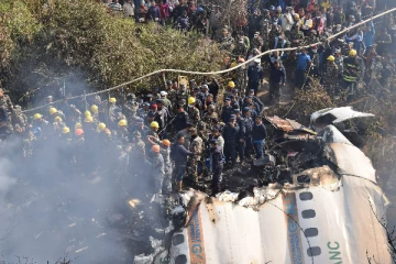 நேபாள விமான விபத்து! 68 பேர் உயிரிழப்பு