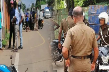 யாழ்.துன்னாலை தெற்கில் வாள் வெட்டு: இருவர் படுகாயம்