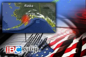 அமெரிக்காவில் மற்றுமொரு சக்திவாய்ந்த நிலநடுக்கம்