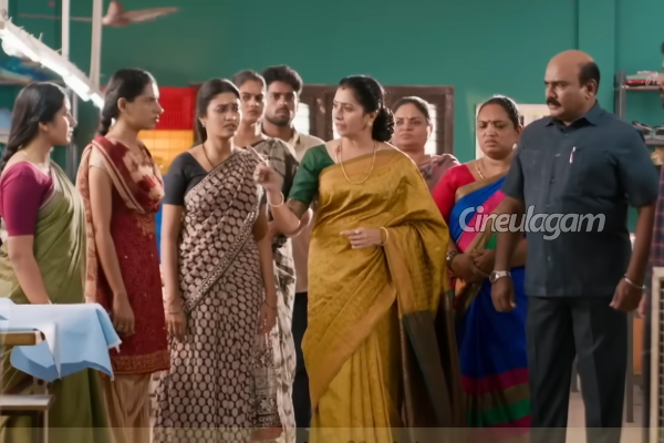 வெளியேற்றப்படும் ஆனந்தி.. காத்திருக்கும் பெரிய ஷாக்! சிங்கப்பெண்ணே அடுத்த வார ப்ரோமோ | Anandhi Sent Out Next Week In Singappenne Promo