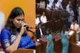 வெற்றி சான்றிதழை கொண்டுச்செல்ல மறந்த தவெக அமைச்சர் கீர்த்தனா! சற்றுமுன்னர் பதவியேற்பு