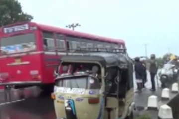 யாழில் பெண் ஒருவருக்கு எமனான பேருந்து