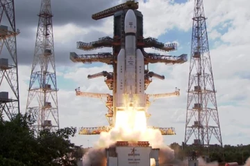 நிலவை நோக்கி விண்ணில் பாய்ந்தது சந்திரயான் - 3 விண்கலம்..!