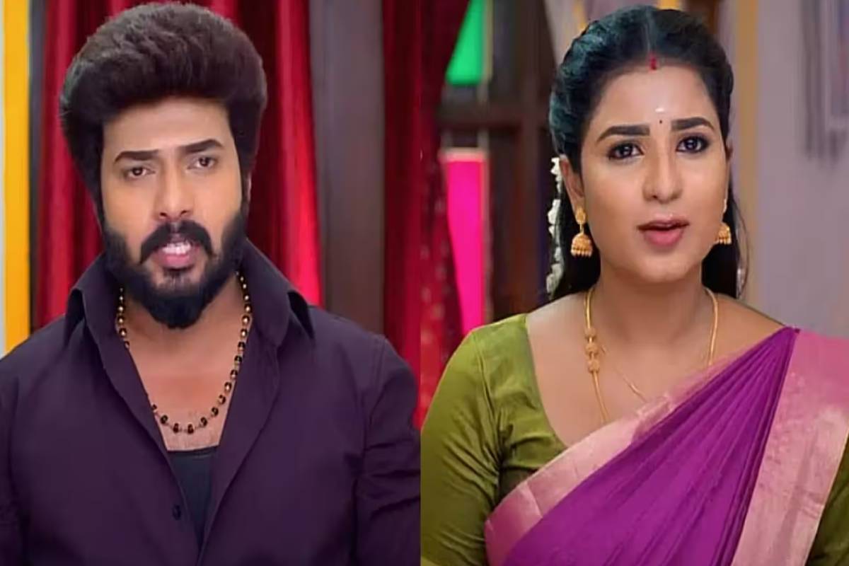 கார்த்திக்கை தடுக்க நடக்கும் அதிரடி சதி... கடைசி நேரத்தில் மாயமான பாஸ்போர்ட்! - கார்த்திகை தீபம் இன்றைய எபிசோட் அப்டேட் | Zee Tamizh Karthigai Deepam Serial Episode