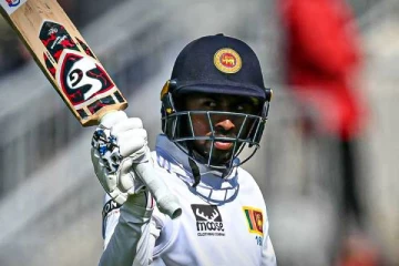 சதம் விளாசி இலங்கை அணியை சரிவில் இருந்து மீட்ட வீரர்