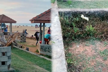 முல்லைத்தீவு கடற்கரைத் திடலில் ஏற்பட்டுள்ள நெருக்கடி : அசௌகரியத்தில் பொதுமக்கள்