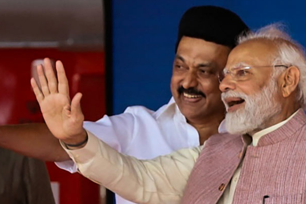 சென்னை 19-ஆம் தேதி நிகழ்ச்சி - மீண்டும் ஒரே மேடையில் பிரதமரும், முதல்வரும்..! - தமிழ்நாடு