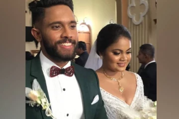 இலங்கை கிரிக்கெட் அணியின் நட்சத்திர வீரர் குசல் மெண்டீஸுக்கு திருமணம் முடிந்தது! வெளியான தம்பதியின் அழகிய புகைப்படம்