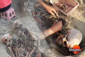 සමුහ මිනීවලක් ? චෙම්මනි සුසාන භූමියේ මිනිස් අස්ථි 24ක් හමුවේ