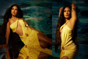 எல்லைமீறி கிளாமர் உடையில் மாளவிகா மோகனன்! படுவைரலாகும் போட்டோஸ்