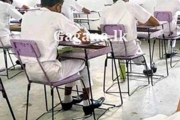 තවත් සා.පෙළ ප්‍රශ්න පත්‍රයක ගැටලුවක්?. මේ දැන් ලැබුණ ආරංචිය මෙන්න..(VIDEO)