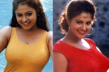 அஜித், விஜய்யுடன் ஜோடி போட்ட நடித்த நடிகை மந்த்ரா!! இவருடைய கணவர் யார் தெரியுமா?