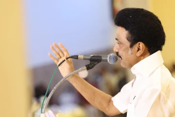 ‘’நீட் தேர்வில் இருந்து நாடு விடுதலை பெறும் ‘’  : முதலமைச்சர் ஸ்டாலின் பேச்சு