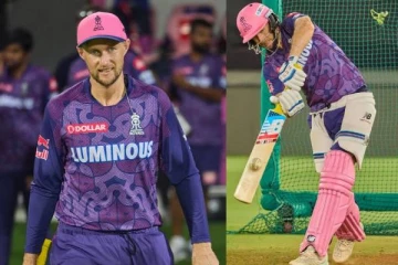 முதல் முறையாக ஐபிஎல்லில் களமிறங்கும் இங்கிலாந்தின் முன்னாள் கேப்டன்! ராஜஸ்தான் ராயல்ஸ் வெளியிட்ட புகைப்படம்