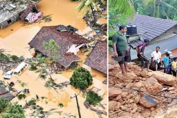 மீண்டும் வீடொன்றின் மீது சரிந்து வீழ்ந்த மண்மேடு! இருவர் பலி