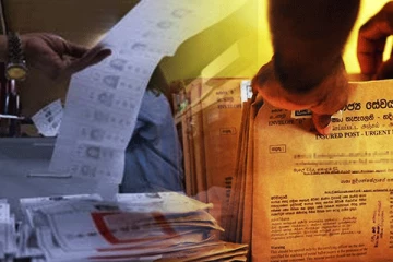 தபால்மூல வாக்கு பதிவாளர்களுக்கான முக்கிய அறிவிப்பு