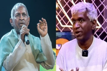 அப்பா - மகன் பாசமே கிடையாது; மனசு கஷ்டமாக இருக்கும் - மனம் திறந்த கார்த்திக் ராஜா!