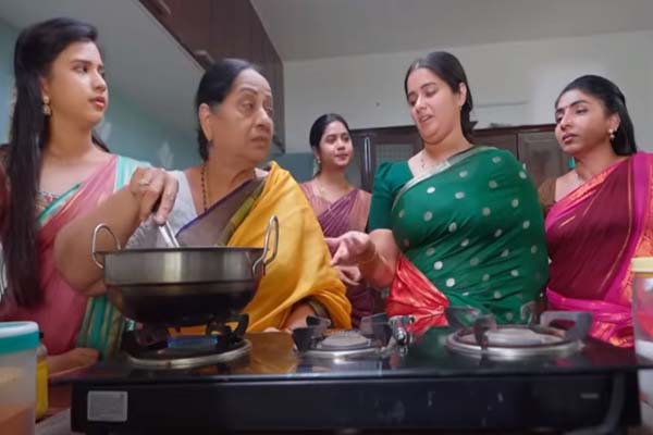 Ethirneechal: மன்னிப்பு கேட்ட குணசேகரன்... எரிச்சலில் பொங்கிய அறிவுக்கரசி | Ethirneechal Gunasekaran Try To Join Family Ethirneechal: மன்னிப்பு கேட்ட குணசேகரன்... எரிச்சலில் பொங்கிய அறிவுக்கரசி | Ethirneechal Gunasekaran Try To Join Family